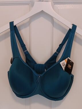 NWT Wacoal Sargasso Sea Bacis Beauty Spacer Underwire T Shirt Smooth  Bra 38DD